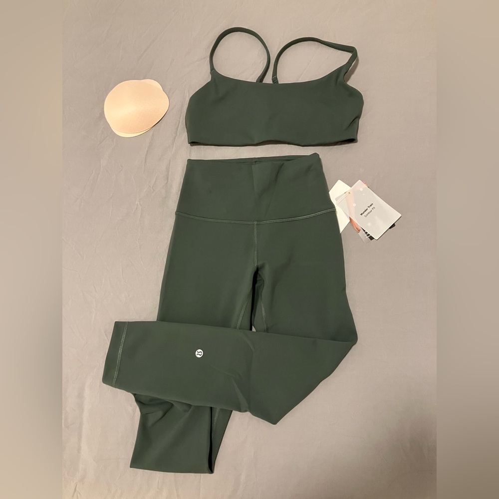 Brand new Lululemon Wunder train set.